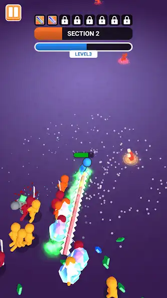 Play Saw Slash as an online game Saw Slash with UptoPlay