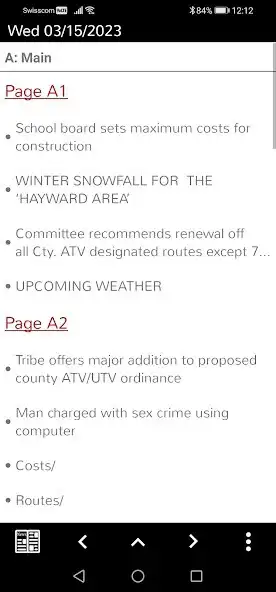 Play Sawyer County Record eEdition as an online game Sawyer County Record eEdition with UptoPlay