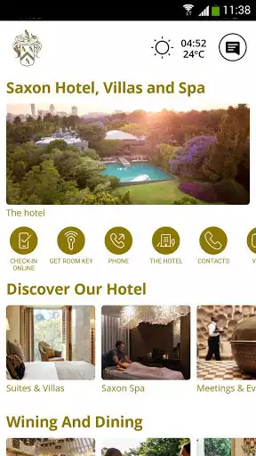 Play Saxon Hotel, Villas and Spa  and enjoy Saxon Hotel, Villas and Spa with UptoPlay