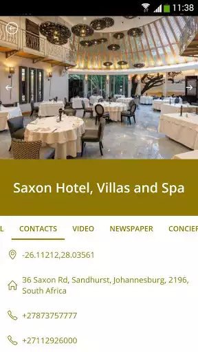 Play Saxon Hotel, Villas and Spa as an online game Saxon Hotel, Villas and Spa with UptoPlay