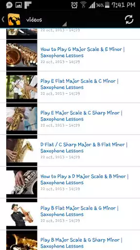 Play Saxophone Lessons  and enjoy Saxophone Lessons with UptoPlay