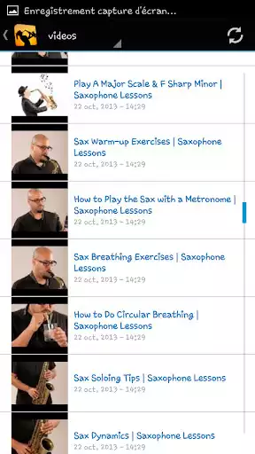 Play Saxophone Lessons as an online game Saxophone Lessons with UptoPlay