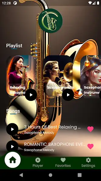 Play Saxophone Melody  and enjoy Saxophone Melody with UptoPlay