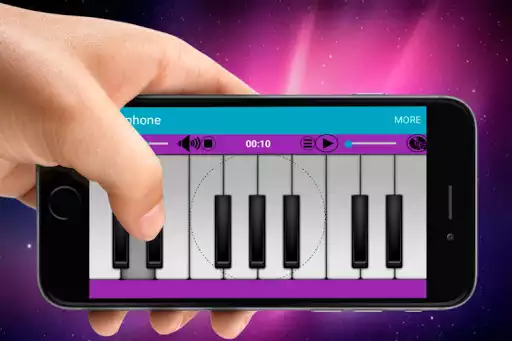 Play Saxophone (Piano) as an online game Saxophone (Piano) with UptoPlay