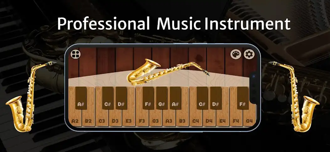 Play Saxophone Professional Master as an online game Saxophone Professional Master with UptoPlay