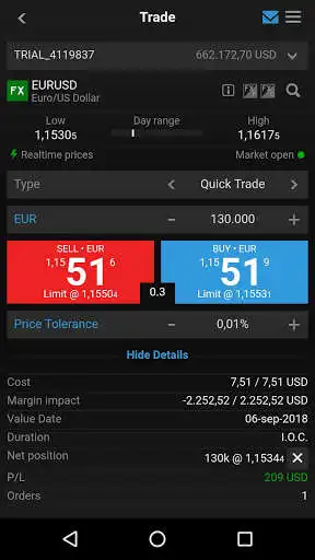 Play APK SaxoTraderGO CM  and enjoy SaxoTraderGO CM with UptoPlay com.saxomarkets.go