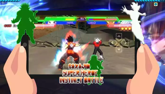 Play Sayajin Super Hero Instinct Battle Play Sayajin Super Hero Instinct Battle