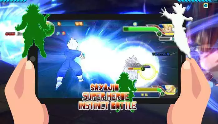 Play Sayajin Super Hero Instinct Battle Play Sayajin Super Hero Instinct Battle