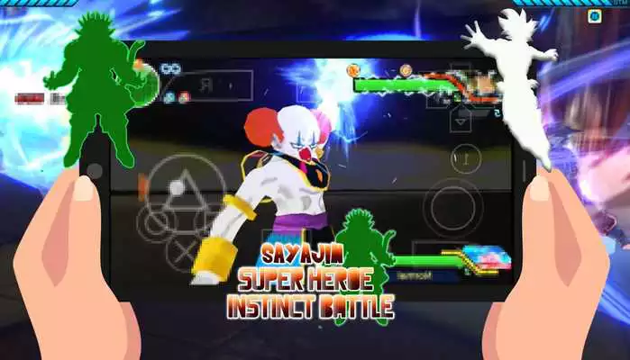 Play Sayajin Super Hero Instinct Battle Play Sayajin Super Hero Instinct Battle