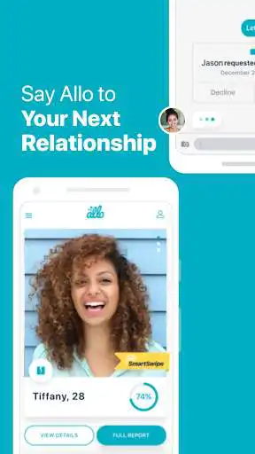 Play Say Allo: Dating  Video Chat  and enjoy Say Allo: Dating  Video Chat with UptoPlay