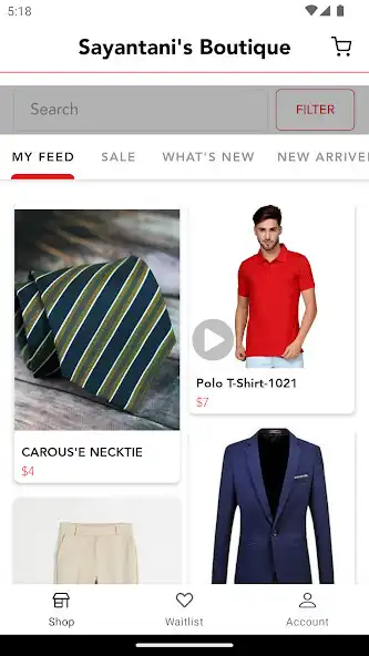Play Sayantanis Boutique  and enjoy Sayantanis Boutique with UptoPlay