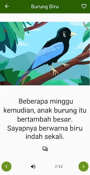 Play Saya Suka Membaca as an online game Saya Suka Membaca with UptoPlay