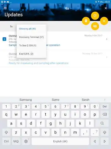 Play Saybolt Updates as an online game Saybolt Updates with UptoPlay