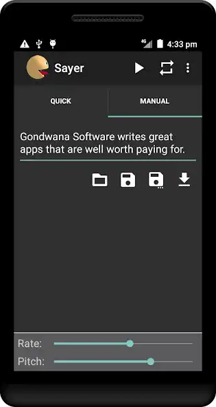 Play Sayer as an online game Sayer with UptoPlay
