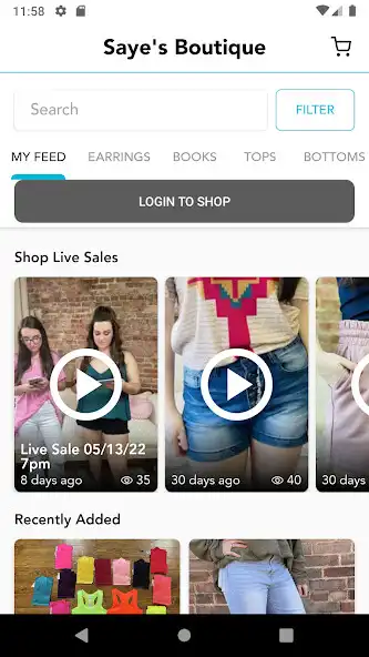Play Sayes Boutique as an online game Sayes Boutique with UptoPlay