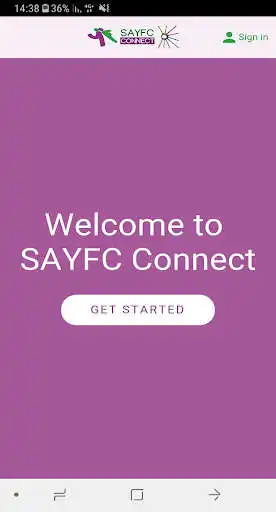 Play SAYFC Connect  and enjoy SAYFC Connect with UptoPlay