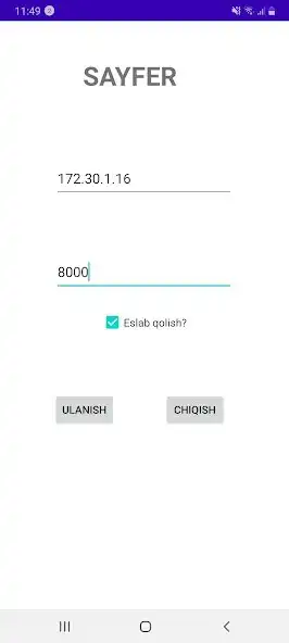 Play Sayfer AI as an online game Sayfer AI with UptoPlay