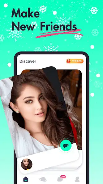 Play SayHi: Live Chat Make Friends  and enjoy SayHi: Live Chat Make Friends with UptoPlay