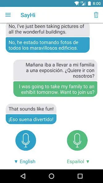 Play SayHi Translate  and enjoy SayHi Translate with UptoPlay