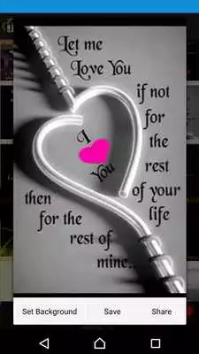 Play Say I LoveYou Quotes