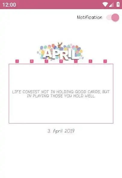 Play Saying of the day as an online game Saying of the day with UptoPlay