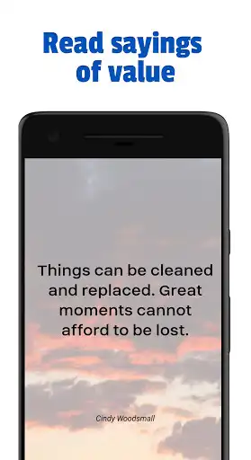 Play Sayings App as an online game Sayings App with UptoPlay