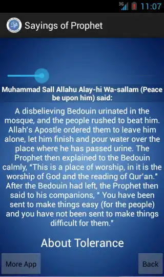 Play Sayings Of Prophet as an online game Sayings Of Prophet with UptoPlay