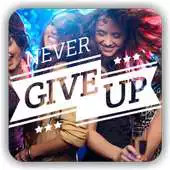 Free play online Saying Text Photo Frame APK