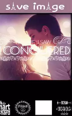 Play Saying Text Photo Frame