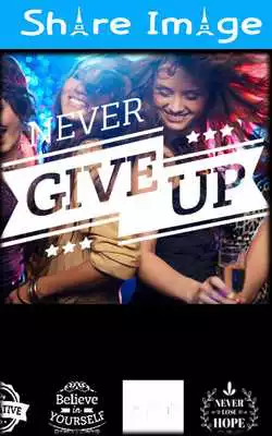 Play Saying Text Photo Frame