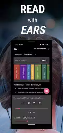 Play SayIt Full Unlock  and enjoy SayIt Full Unlock with UptoPlay