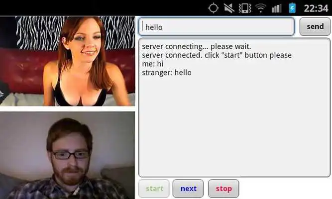 Play say love-random video chat