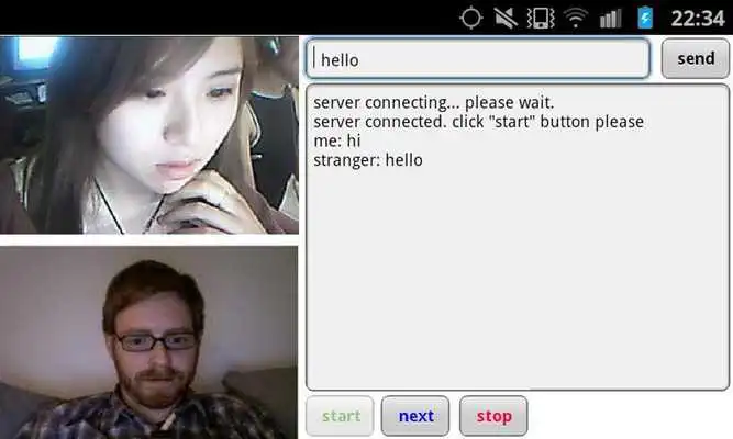 Play say love-random video chat