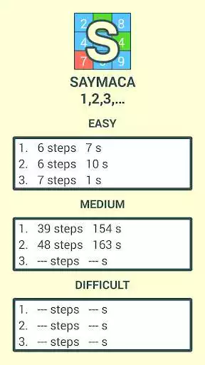 Play Saymaca