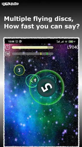 Play Say My Number - Voice Control Arcade Shooting Game as an online game Say My Number - Voice Control Arcade Shooting Game with UptoPlay