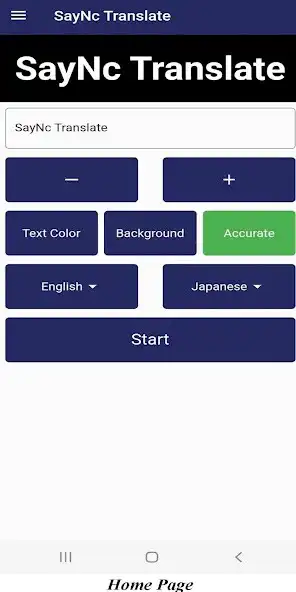 Play SayNc Translate  and enjoy SayNc Translate with UptoPlay