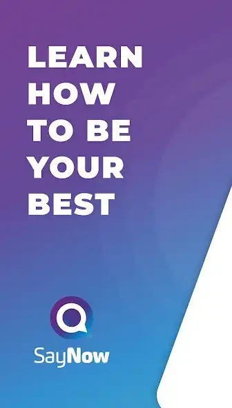 Play SayNow: Learn Listen Develop  and enjoy SayNow: Learn Listen Develop with UptoPlay