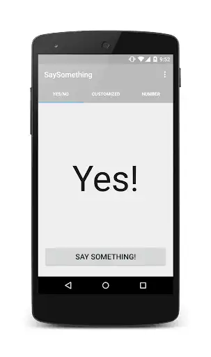 Play Say something!