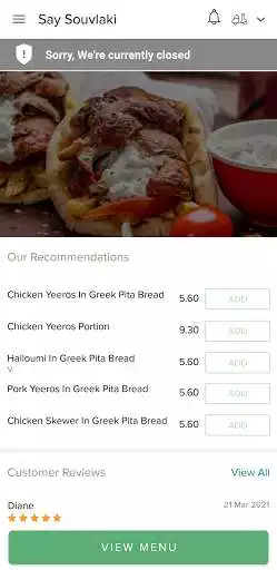 Play Say Souvlaki as an online game Say Souvlaki with UptoPlay