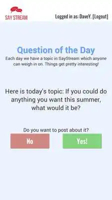 Play SayStream Play SayStream