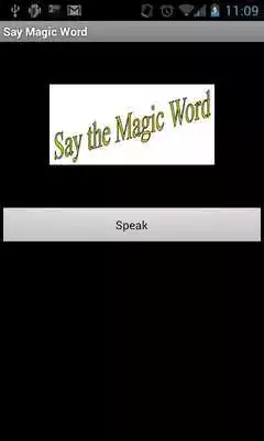 Play Say The Magic Word