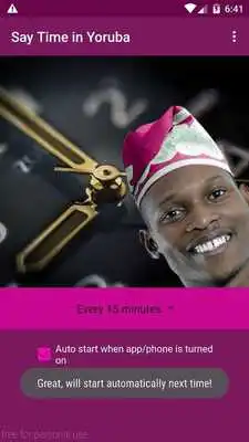 Play Say time in Yoruba (FREE)