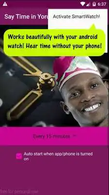 Play Say time in Yoruba (FREE)