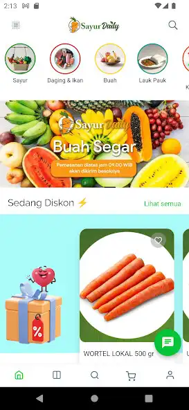 Play Sayurdaily  and enjoy Sayurdaily with UptoPlay