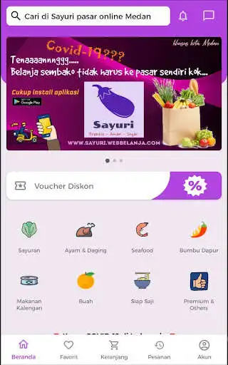 Play Sayuri - Pasar Online as an online game Sayuri - Pasar Online with UptoPlay