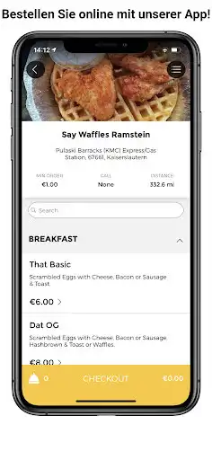 Play Say Waffles as an online game Say Waffles with UptoPlay