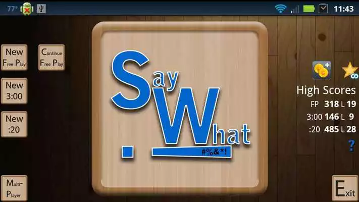 Play Say What - A Word Game