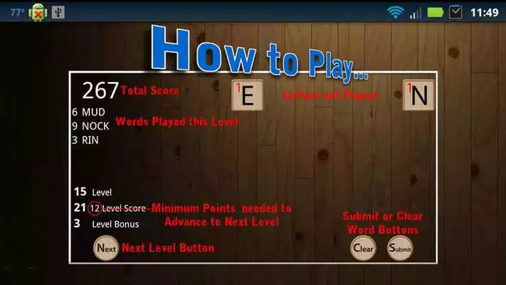 Play Say What - A Word Game