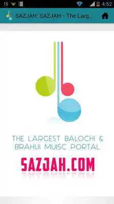 Play SAZJAH - Balochi Brahui Music