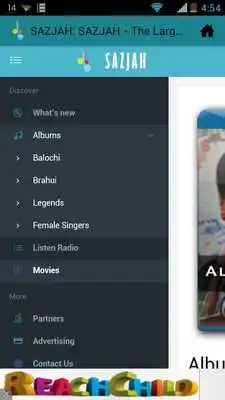 Play SAZJAH - Balochi Brahui Music